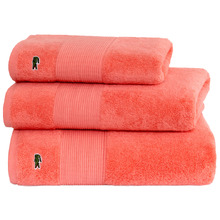Lacoste Le Croco Cotton Bathroom Towel